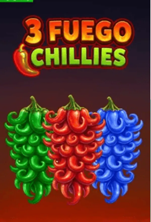 3 fuego chillies