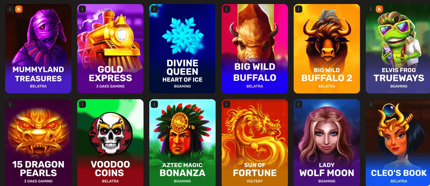 Giochi Oliver Casino 2